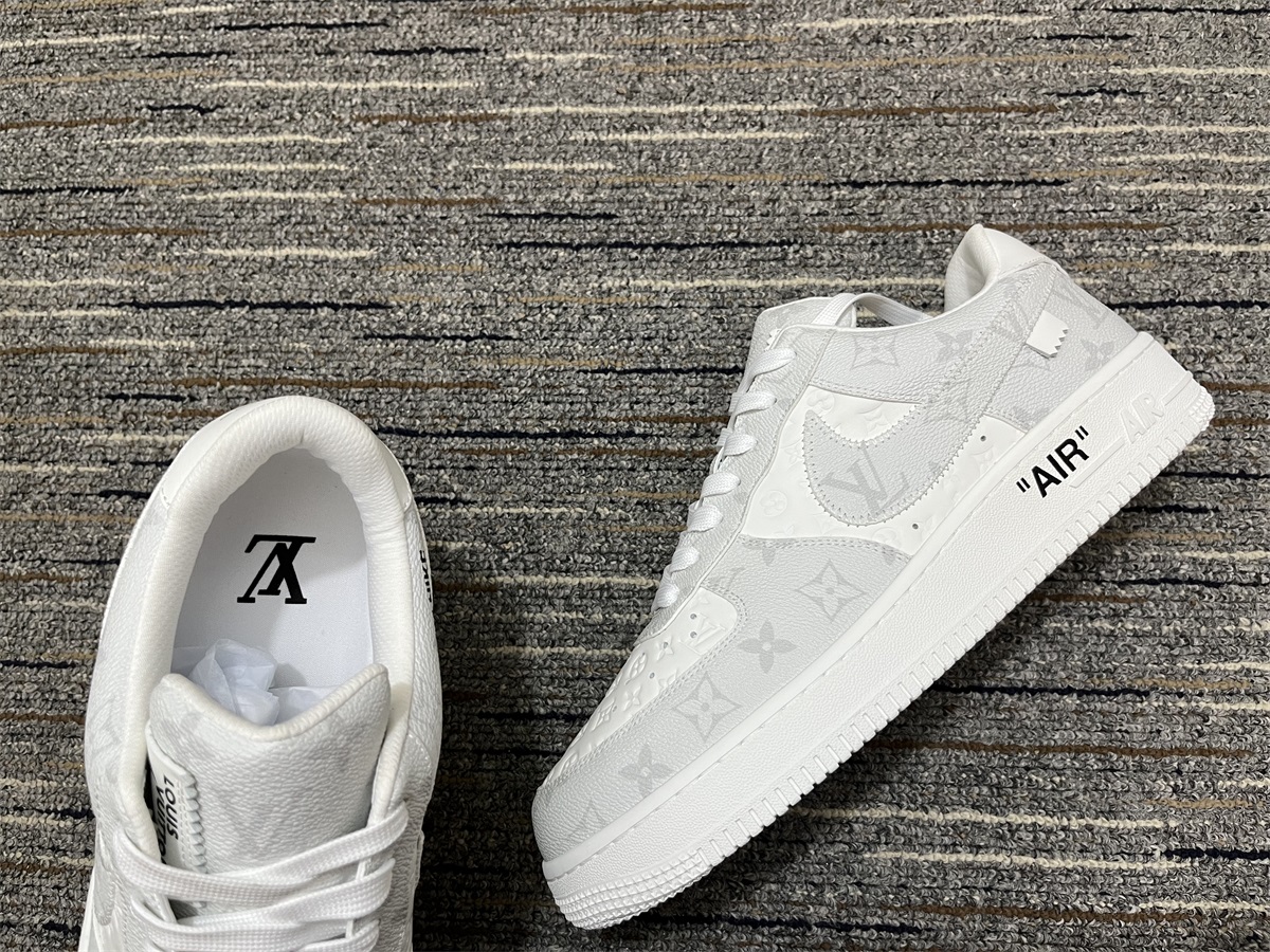 from O*ff-W*hite x Nike Air Force 1 x L*V Low