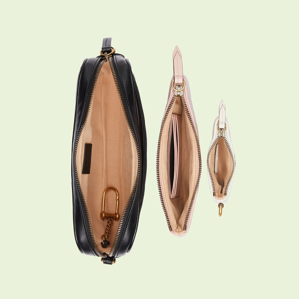 G*ucci Bag Top Quality 22.5*15.5*4CM，19*12CM,11.5*8CM