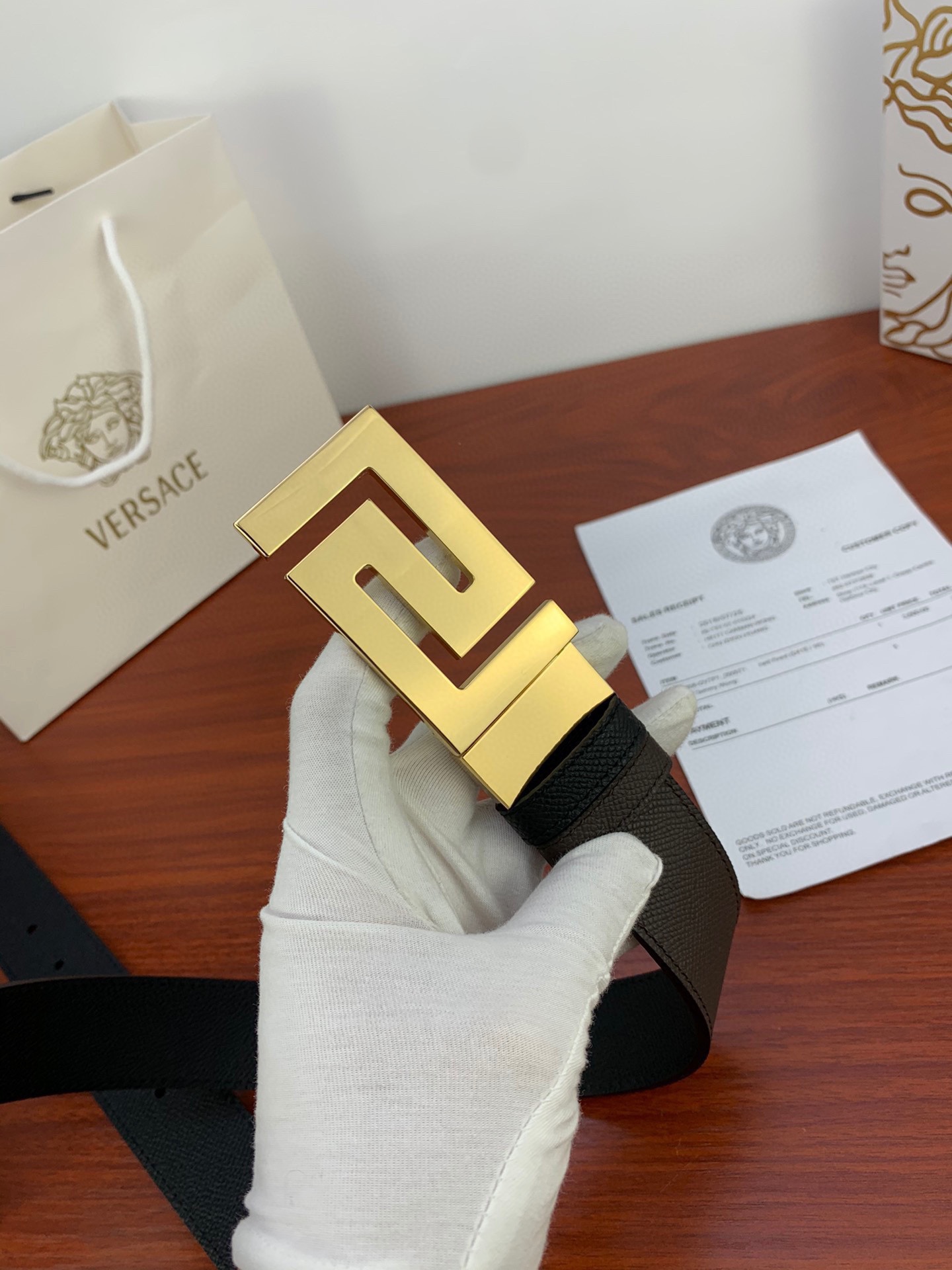 V*ersace Belts Top Quality 35MM