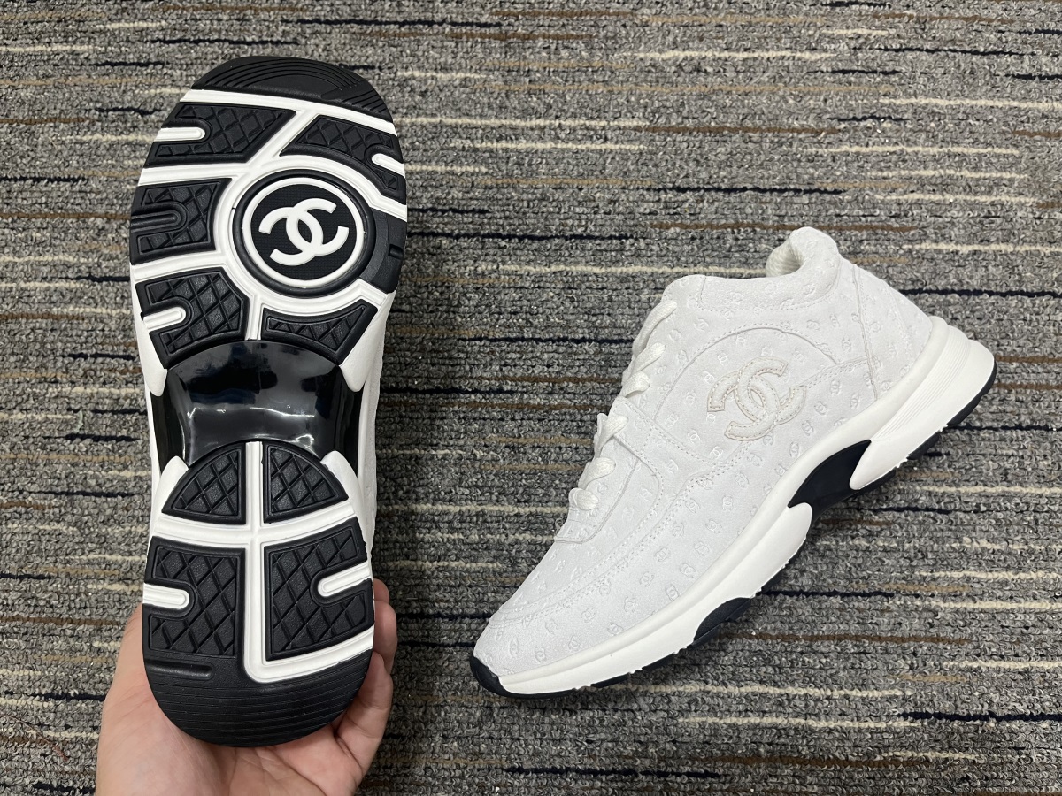 Women C*hanel Top Sneaker