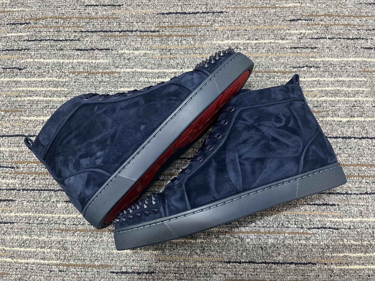 Men Women C*hristian L*ouboutin Top Sneaker