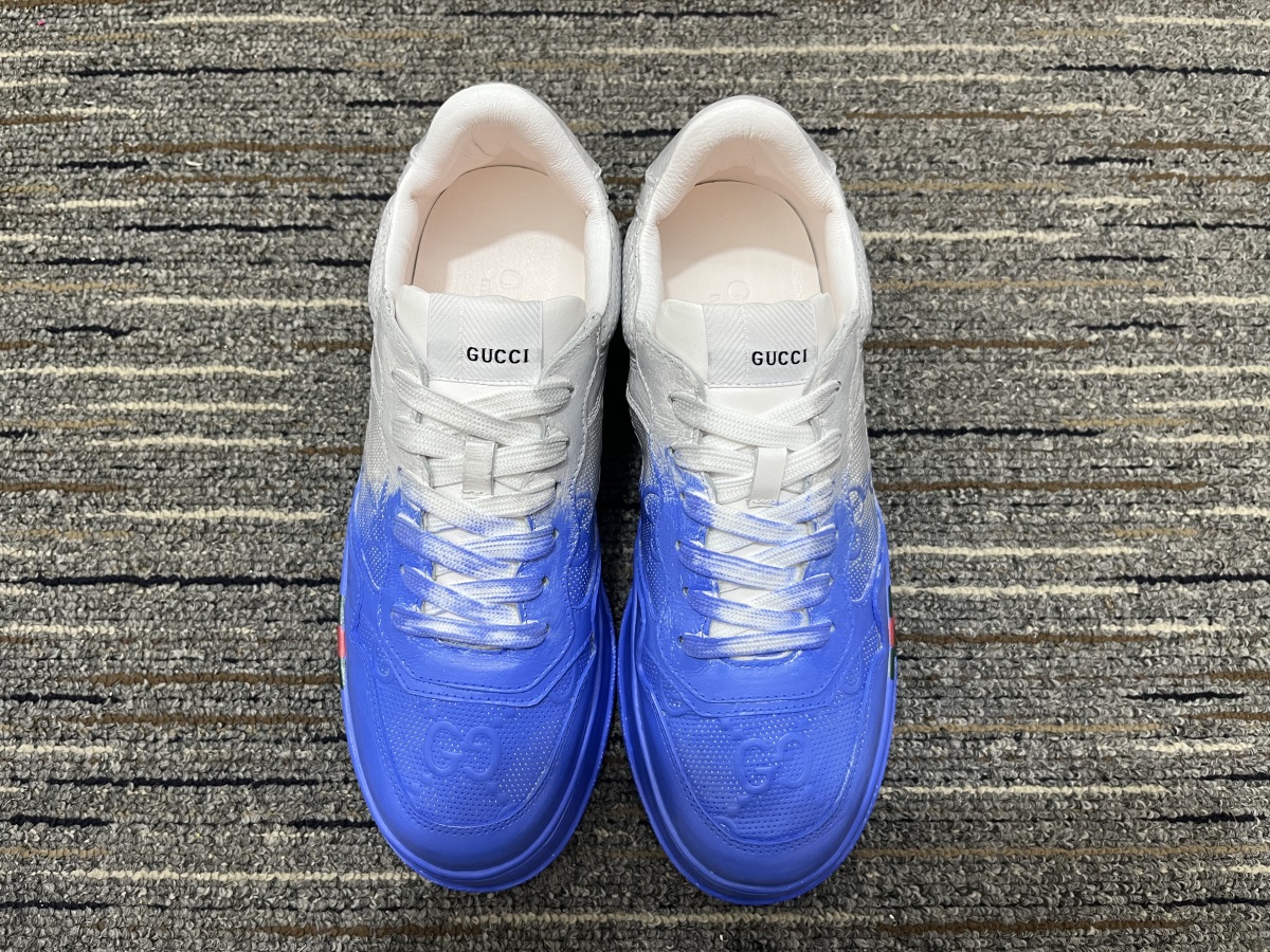 Men Women G*ucci Top Sneaker