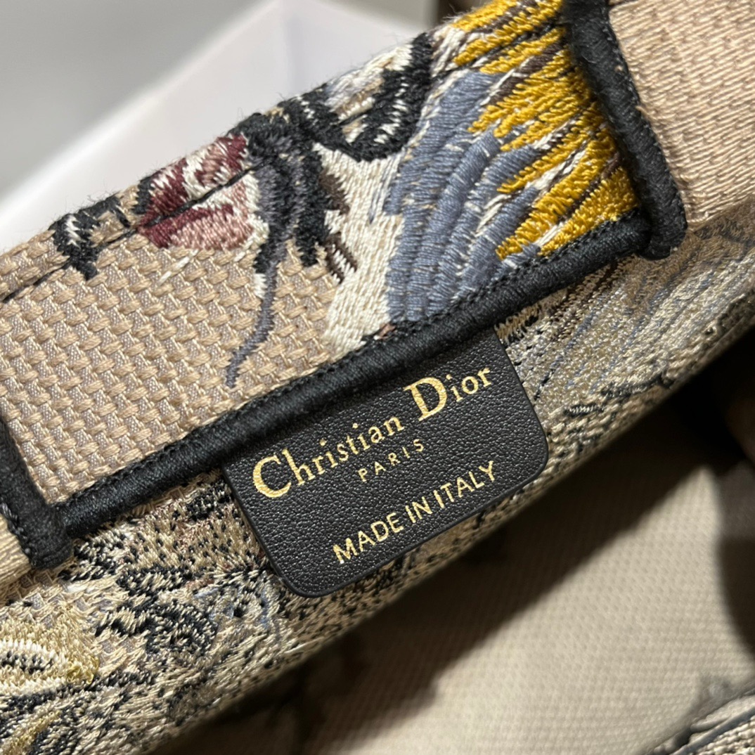 Lady D*ior Book tote Top Quality 26*8*22cm