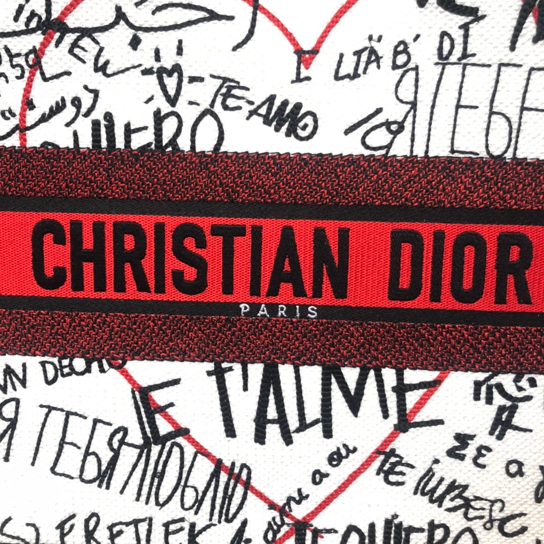 christian d*ior book tote Lady handbag Top Quality 36.5*28*17.5CM 41.5*35*18CM