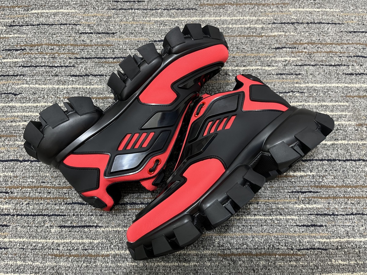 Men Women P*rada Top Sneaker