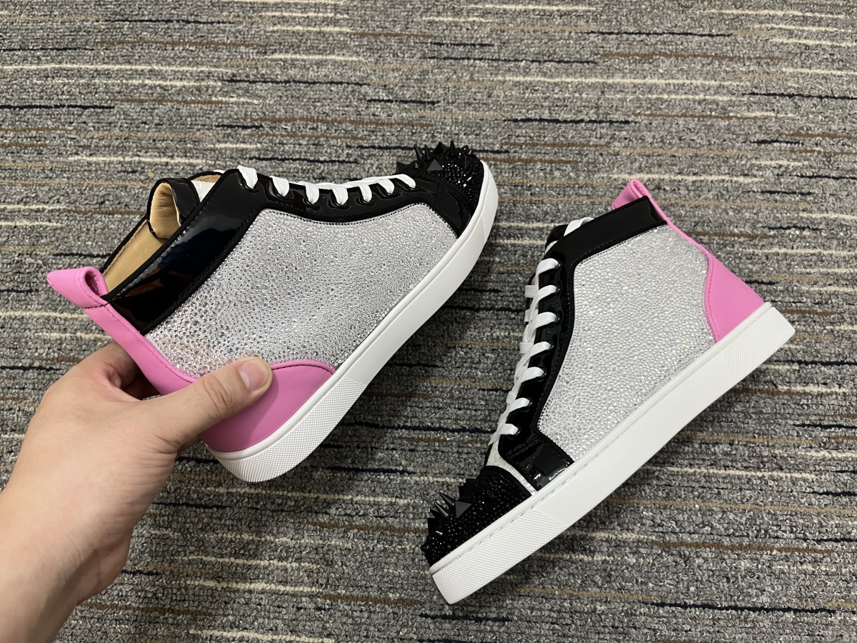 Men Women C*hristian L*ouboutin Top Sneaker