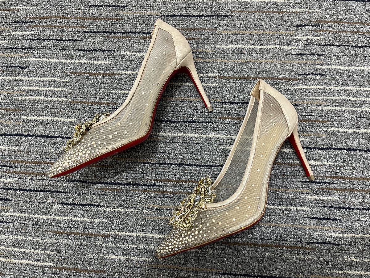 Women C*hristian L*ouboutin High Heels