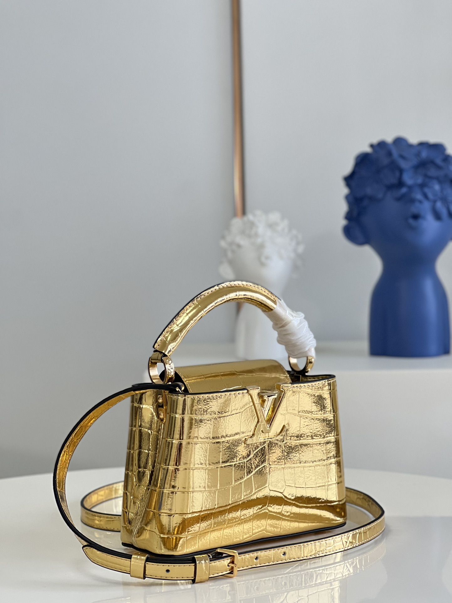 L*ouis V*uitton Top Bag 21*14*8CM