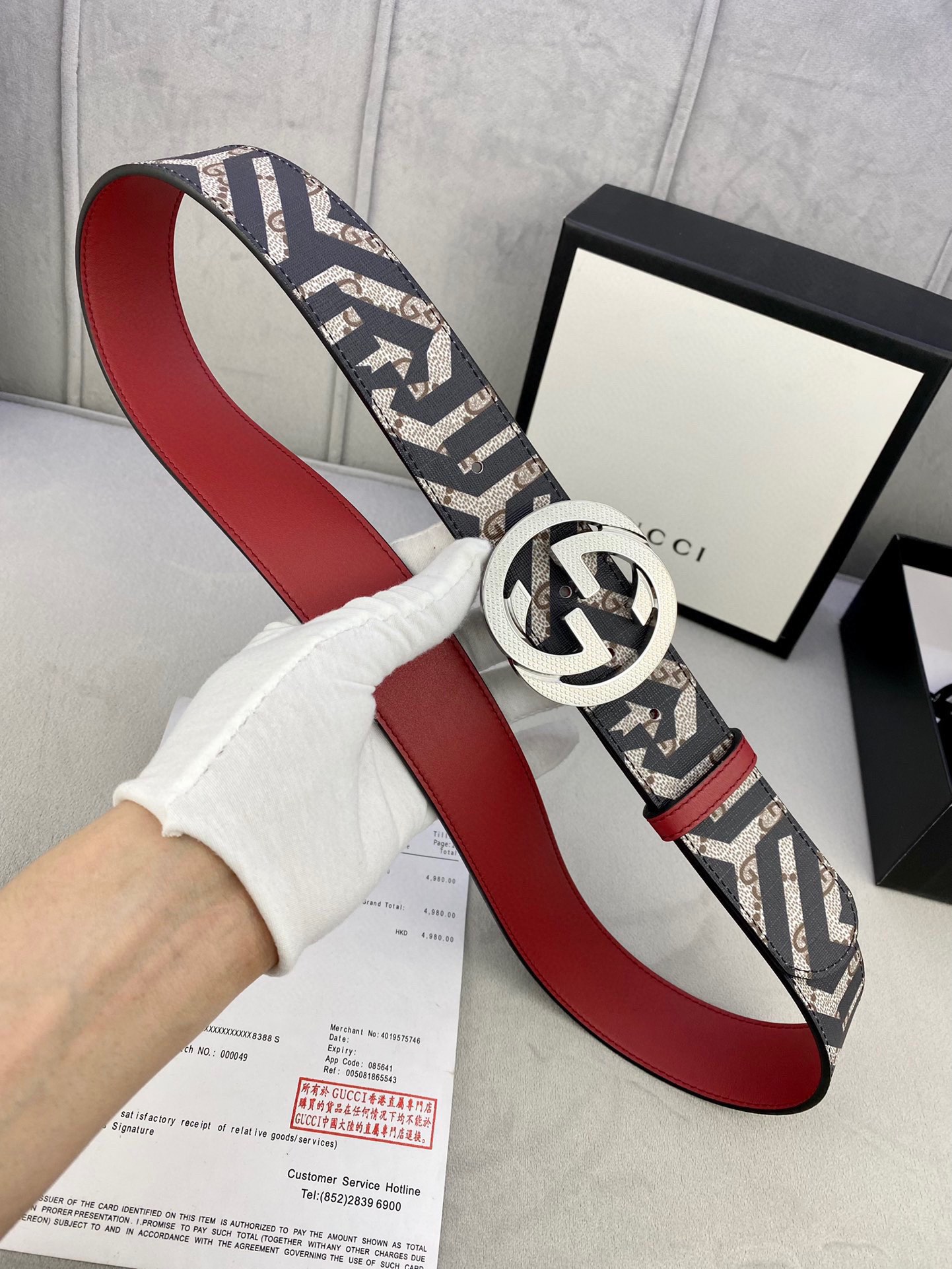 G*ucci Belts Top Quality 40MM