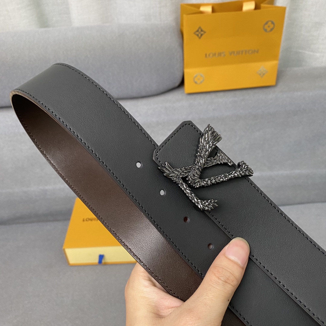 L*ouis V*uitton Belts Top Quality 40MM