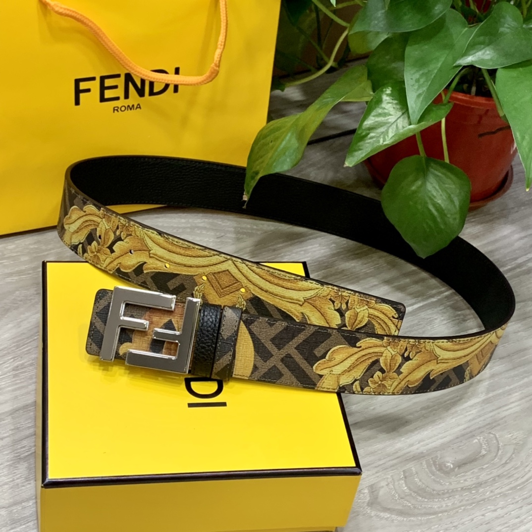 F*endi Belts Top Quality 40MM