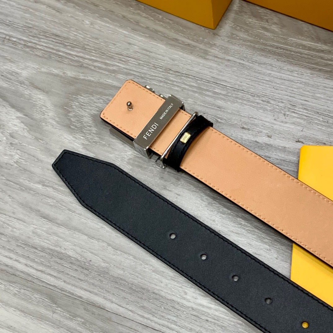 F*endi Belts Top Quality 38MM