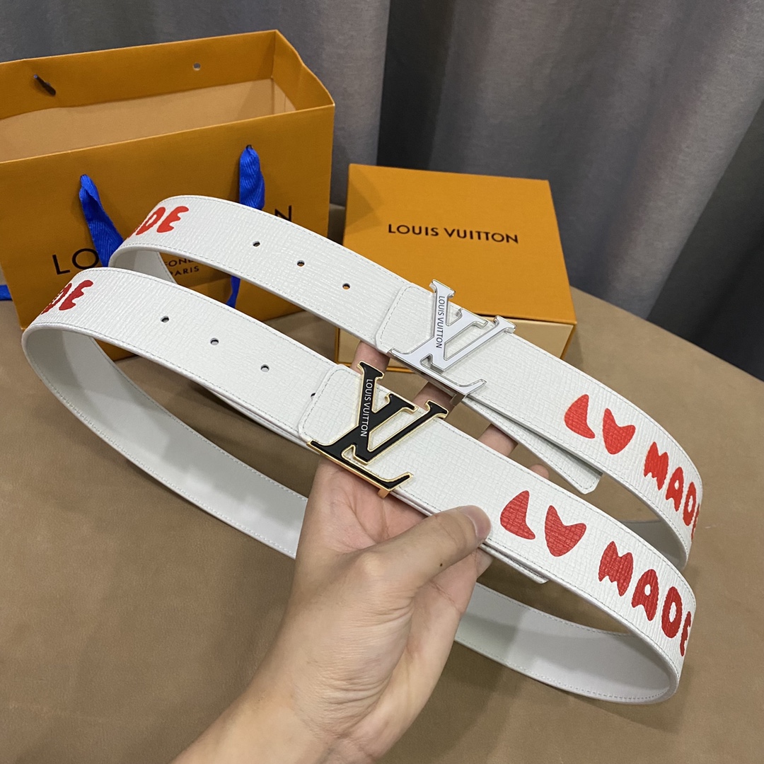L*ouis V*uitton Belts Top Quality 40MM