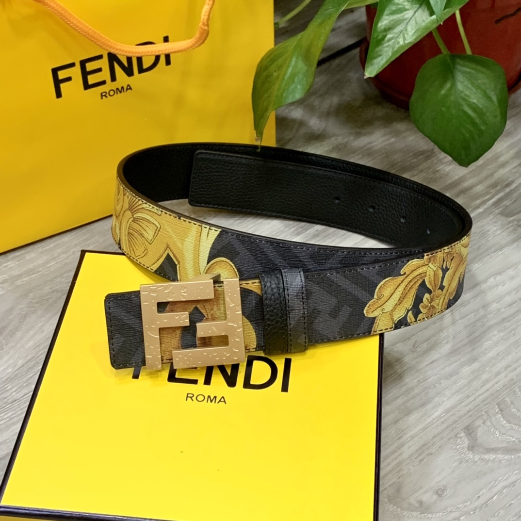 F*endi Belts Top Quality 40MM