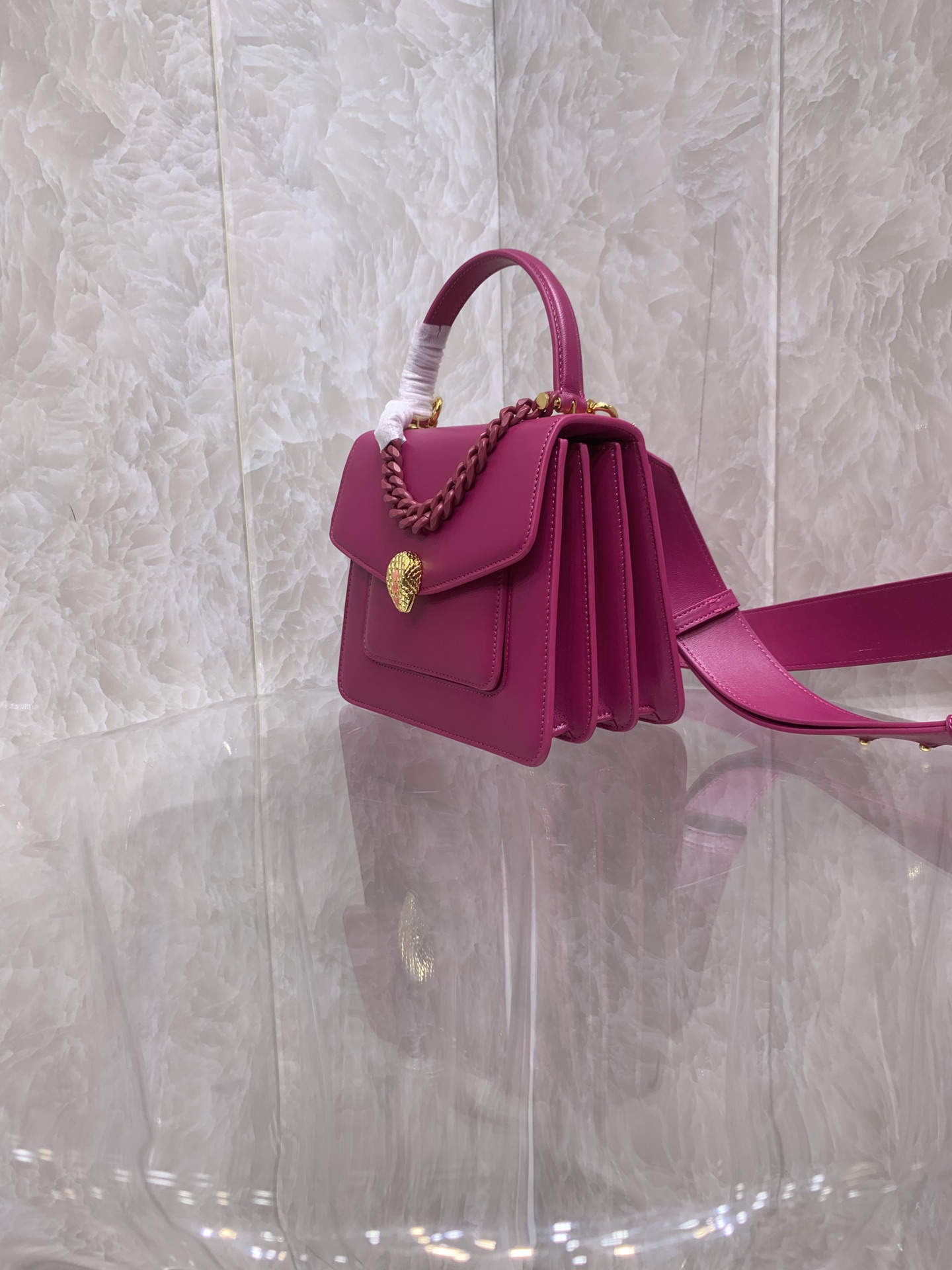 B*vlgari Bag Top Quality 18*15*9.5CM