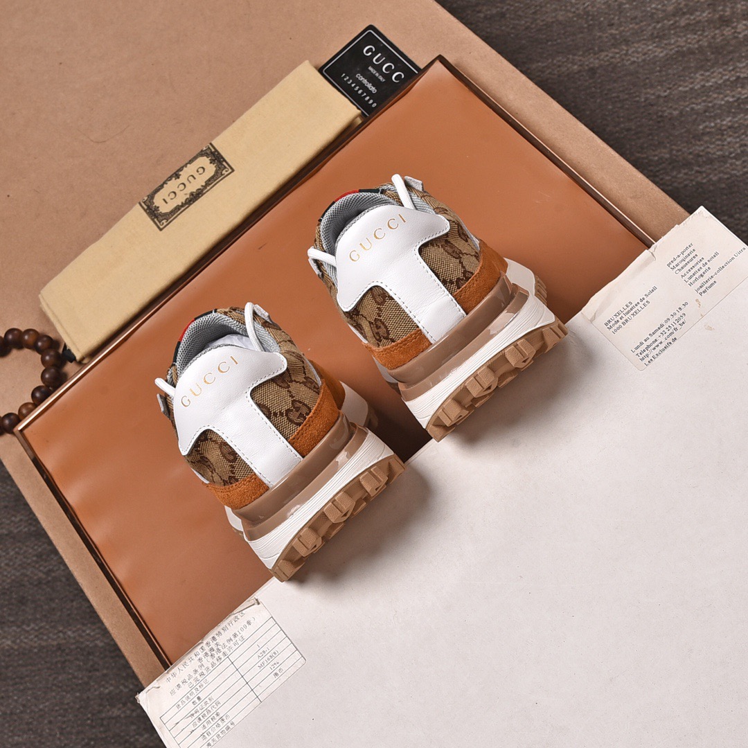 Men Women G*ucci Top Sneaker