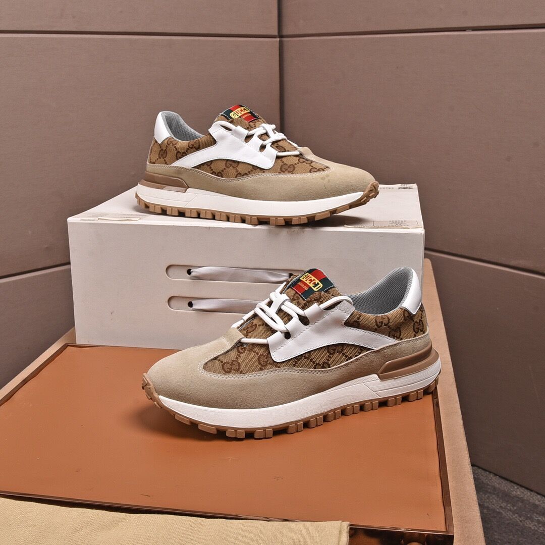 Men Women G*ucci Top Sneaker