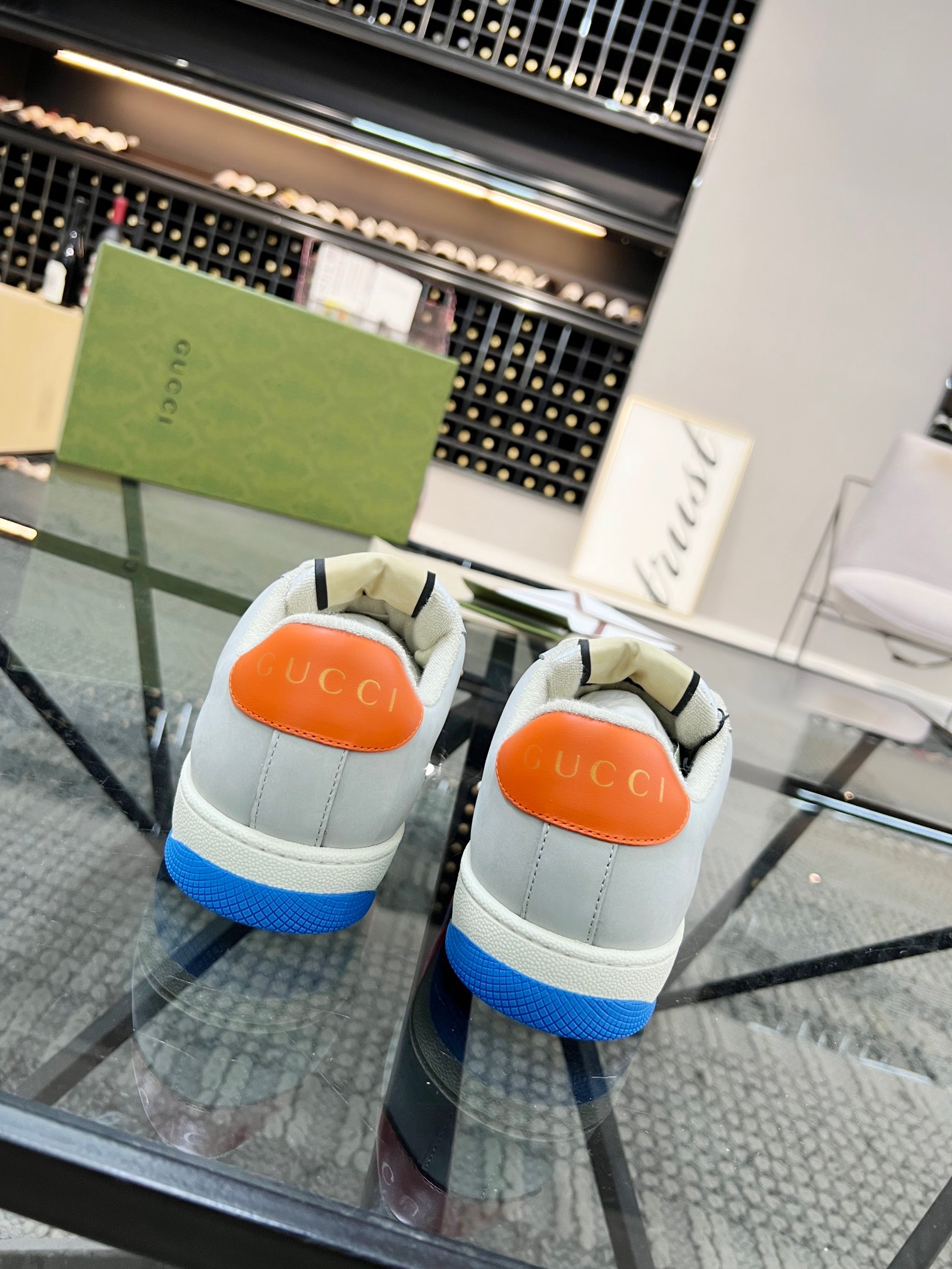 Men Women G*ucci Top Sneaker