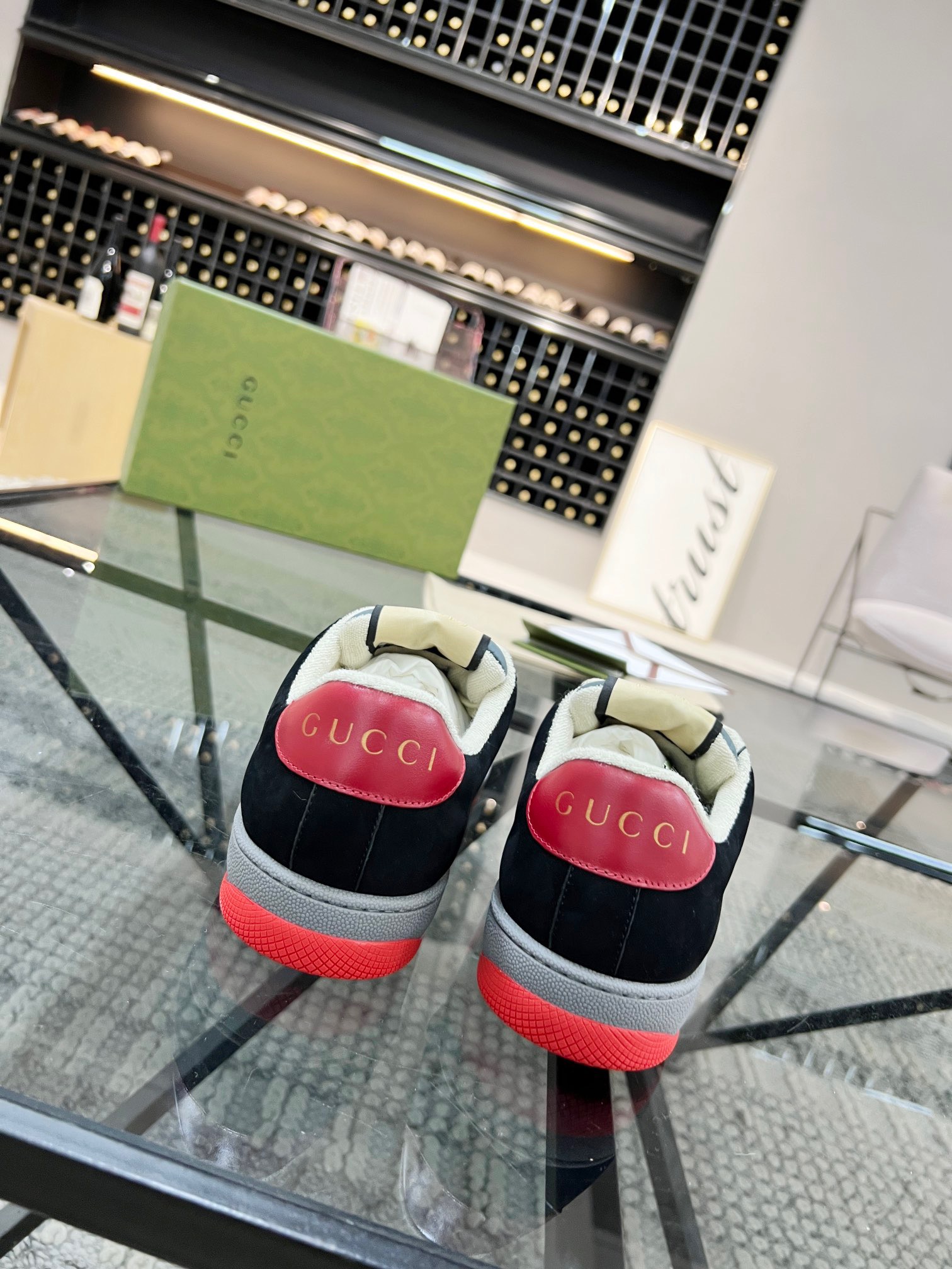 Men Women G*ucci Top Sneaker