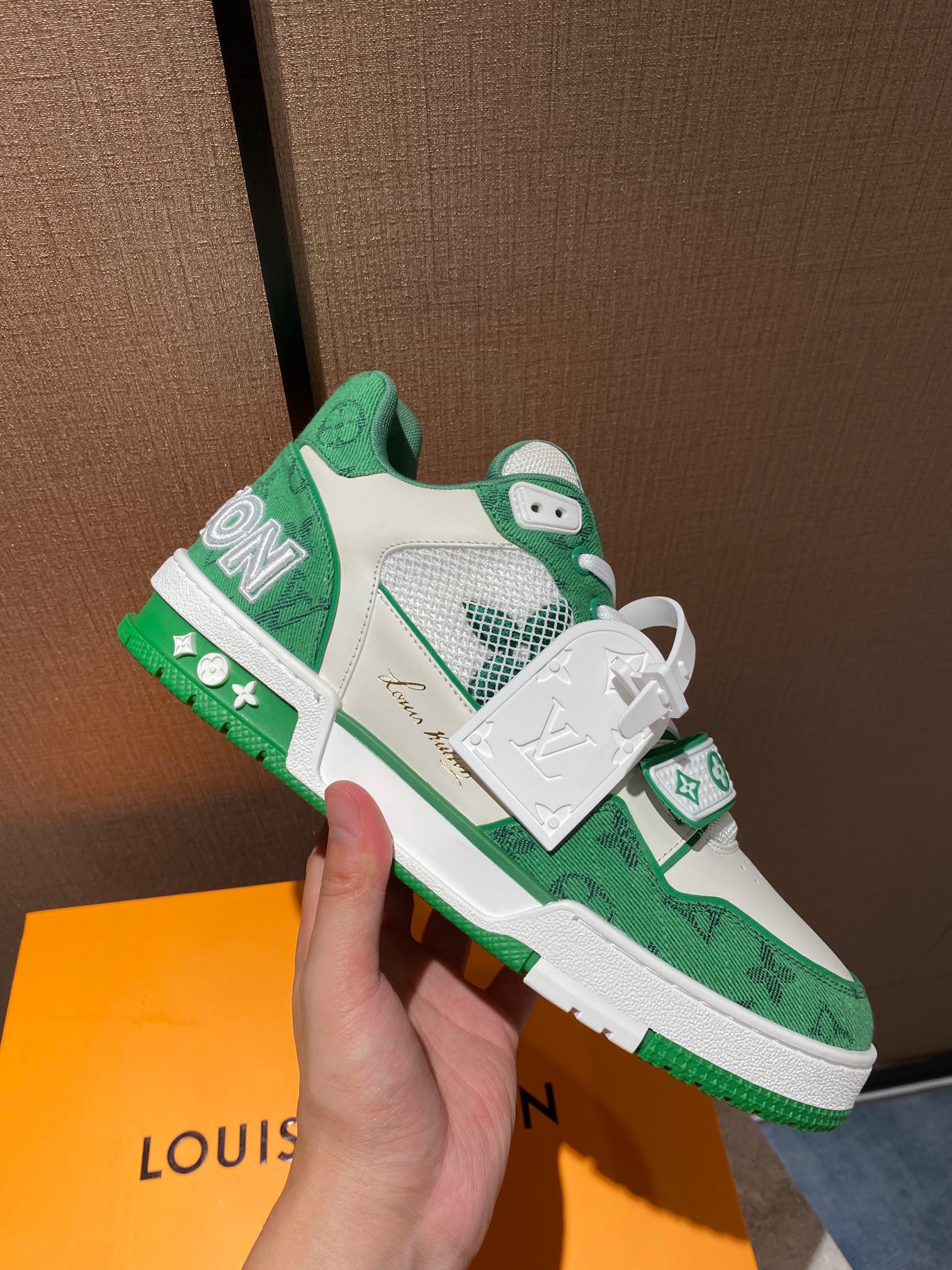 Men Women L*ouis V*uitton trainer Top Sneaker