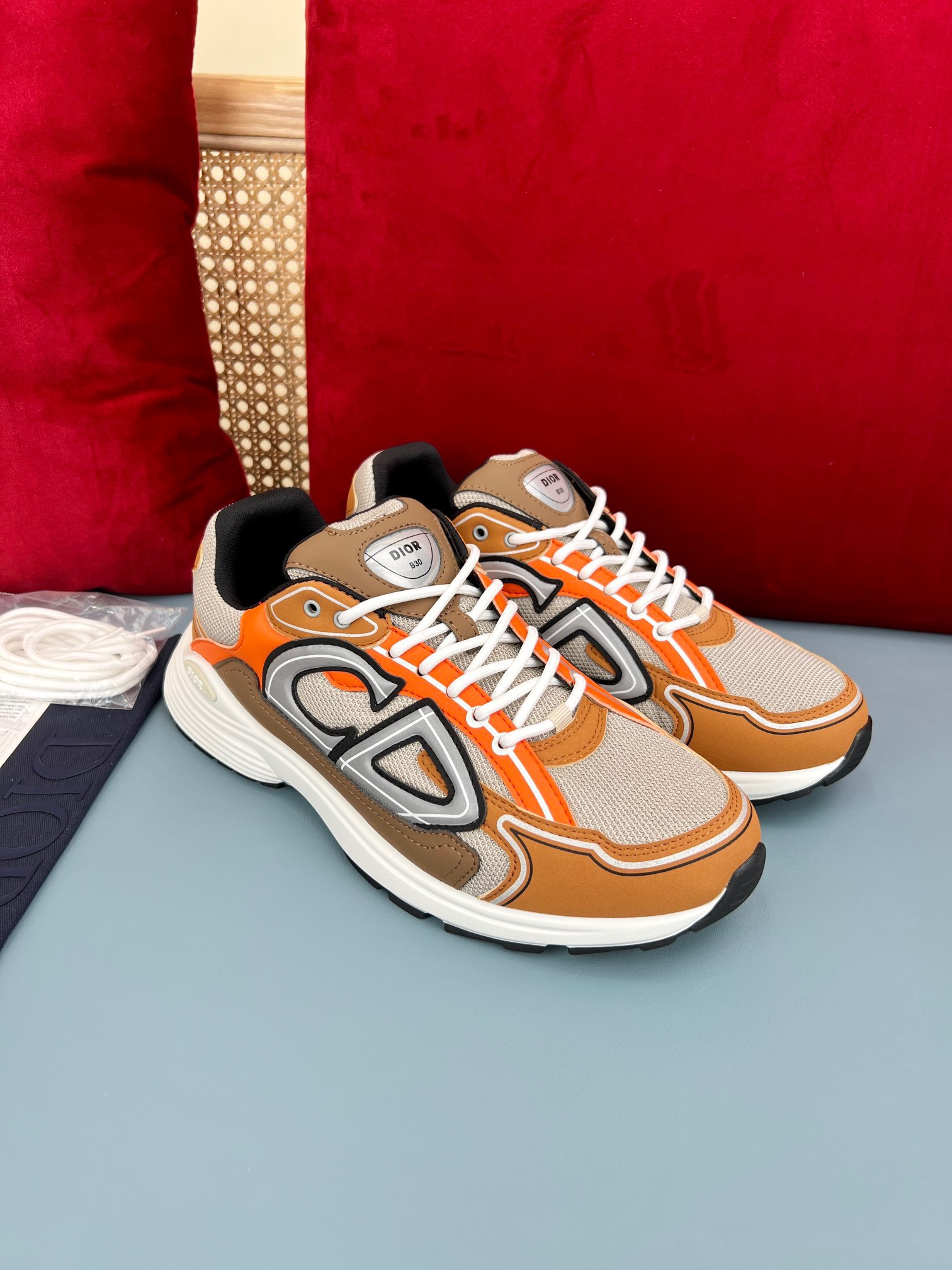 Men Women D*ior b30 Top Sneaker