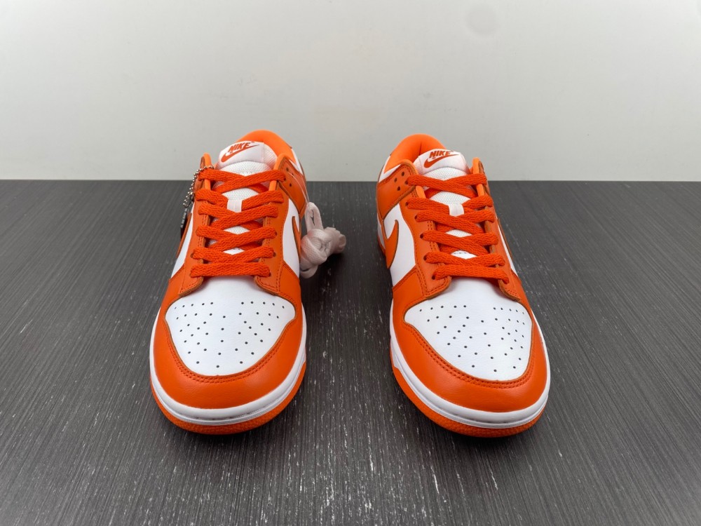 from Nike Dunk Low SP Orange Blaze CU1726-101