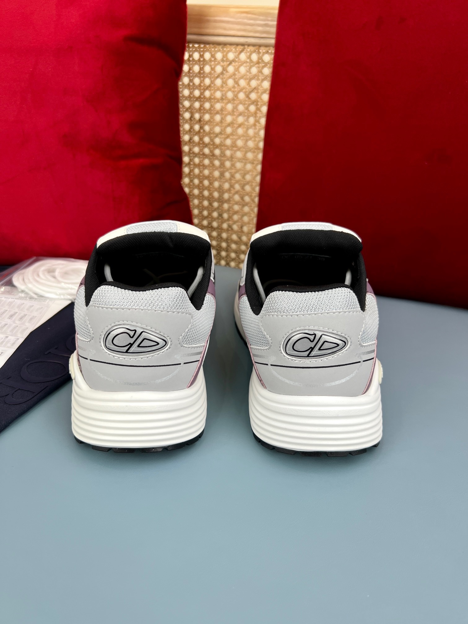 Men Women D*ior b30 Top Sneaker