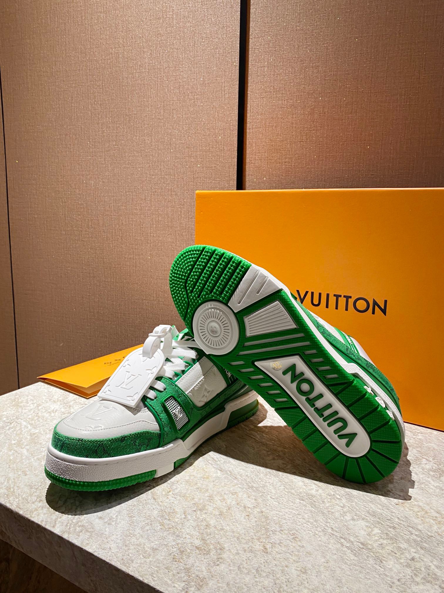 Men Women L*ouis V*uitton trainer Top Sneaker