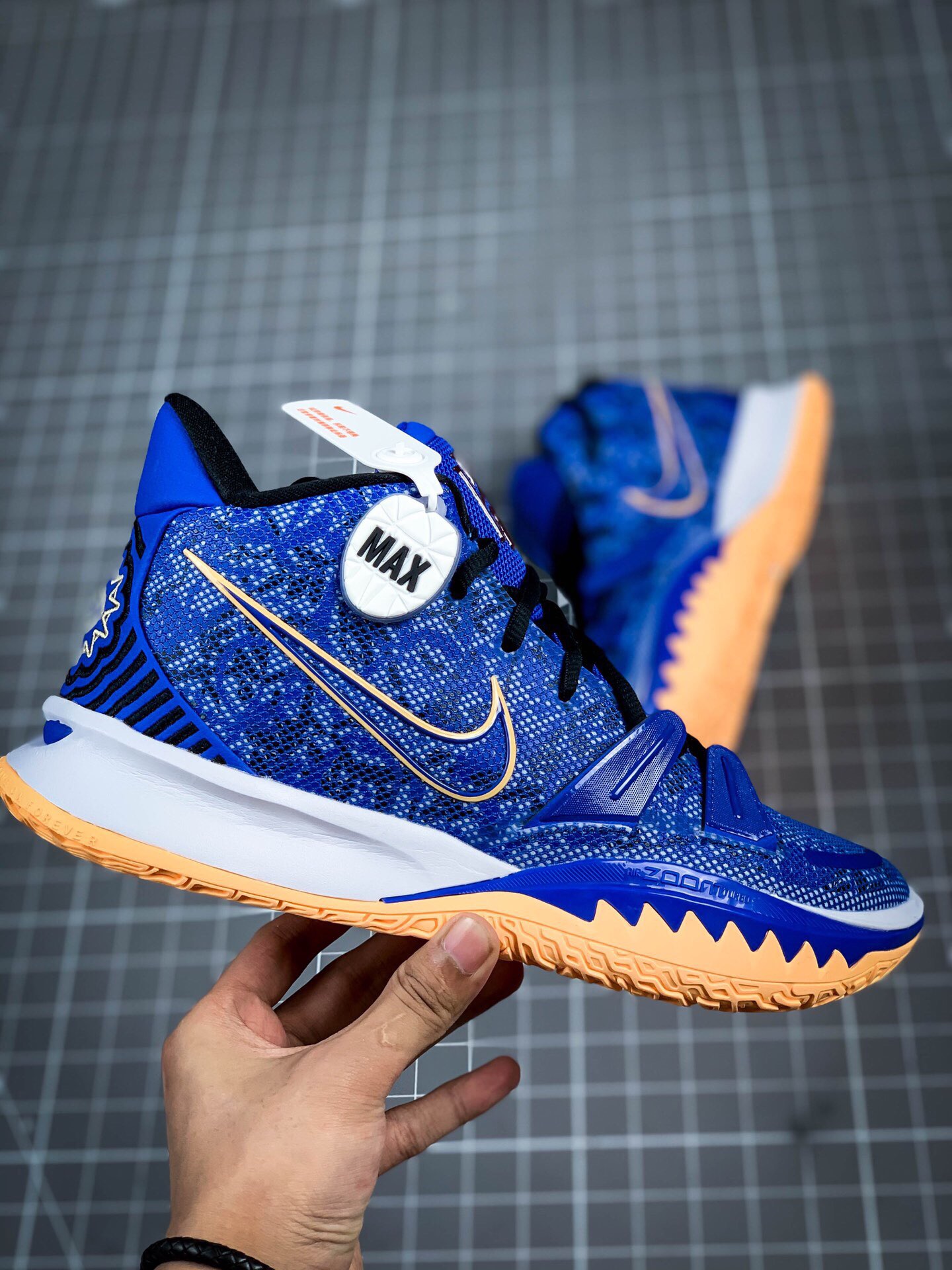 from NIKE Kyrie 7 pre heat ep