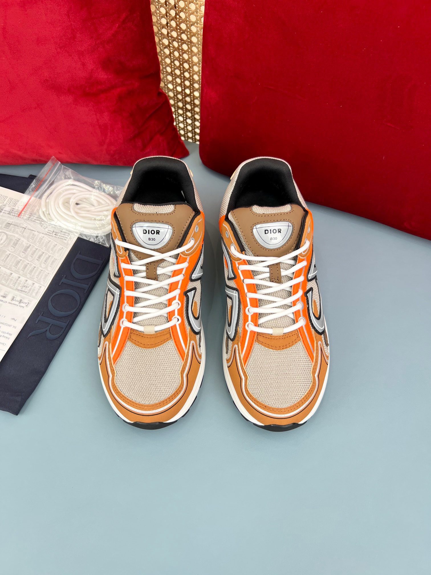 Men Women D*ior b30 Top Sneaker