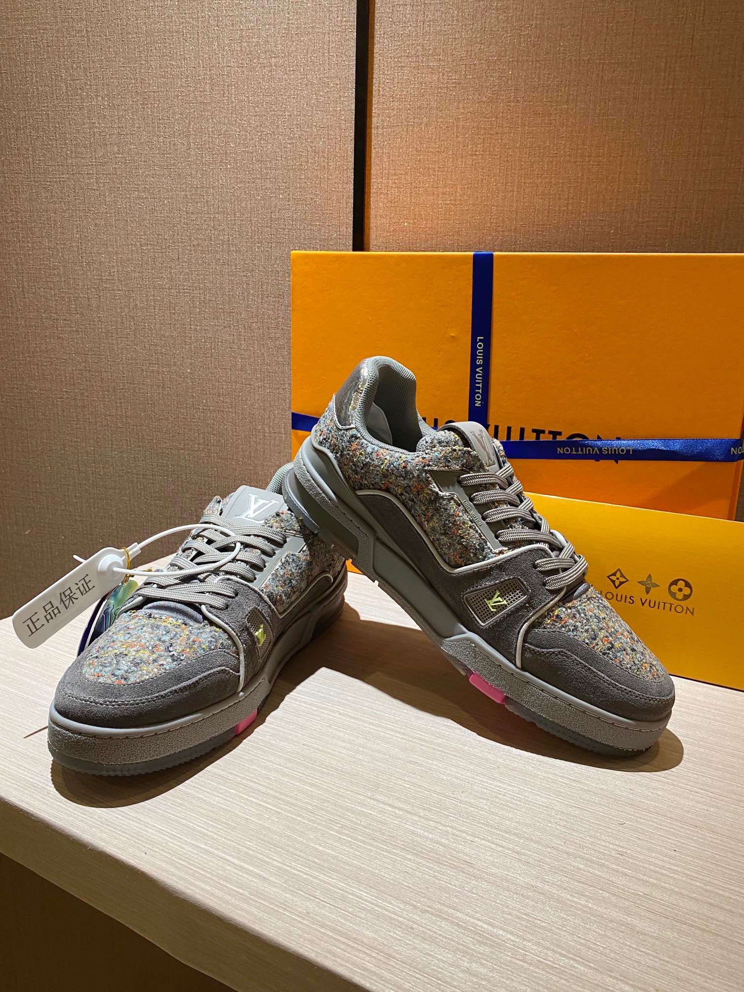 Men Women L*ouis V*uitton Top Sneaker