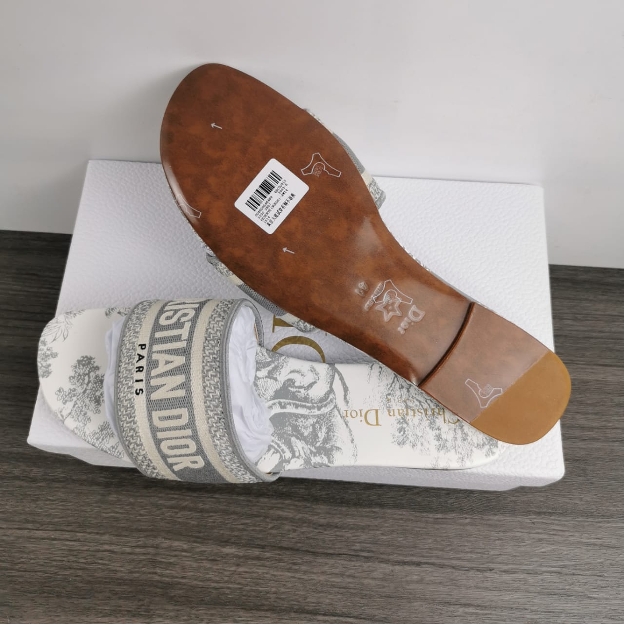 Women D*ior Top Quality slippers