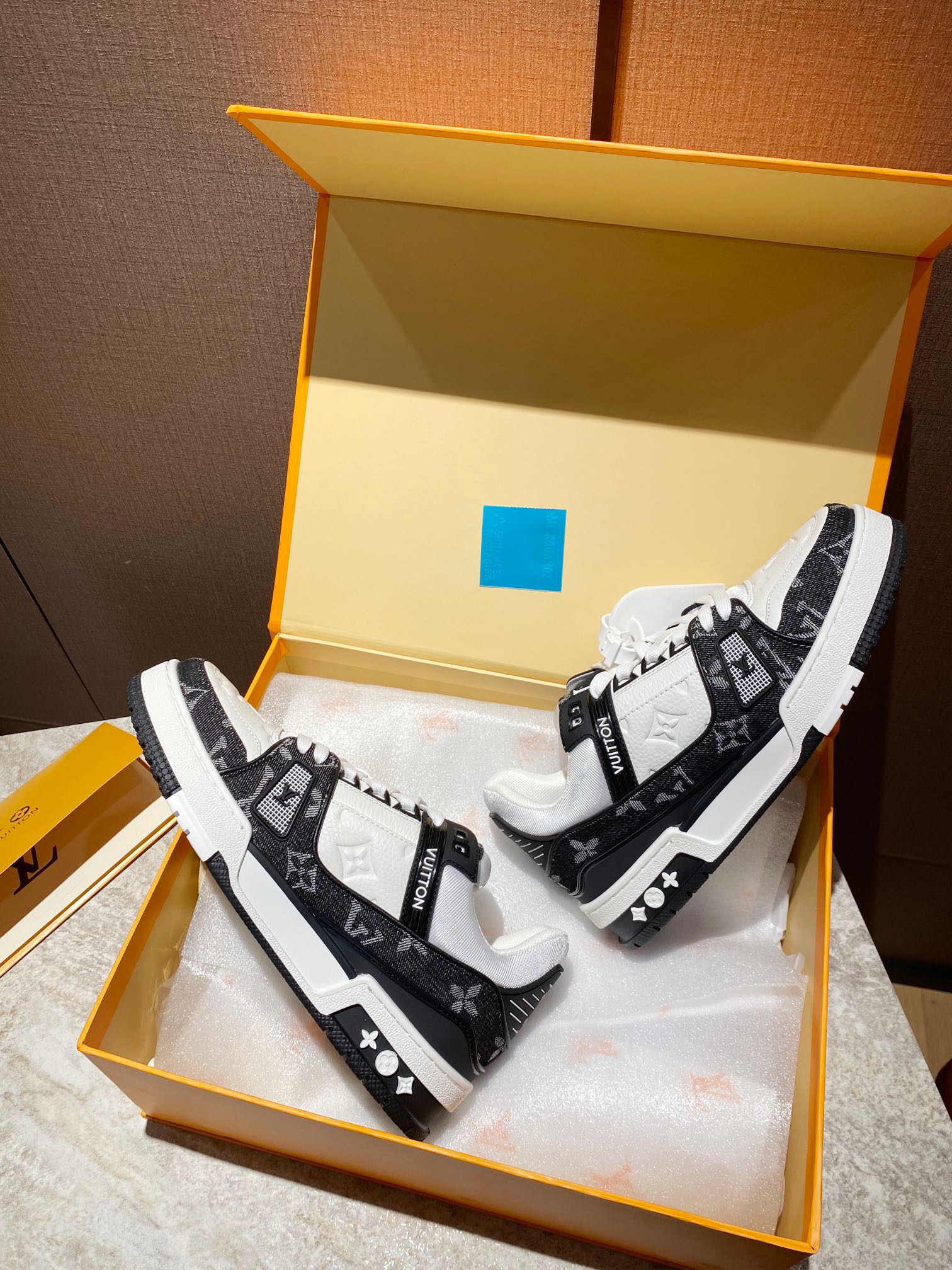 Men Women L*ouis V*uitton trainer Top Sneaker