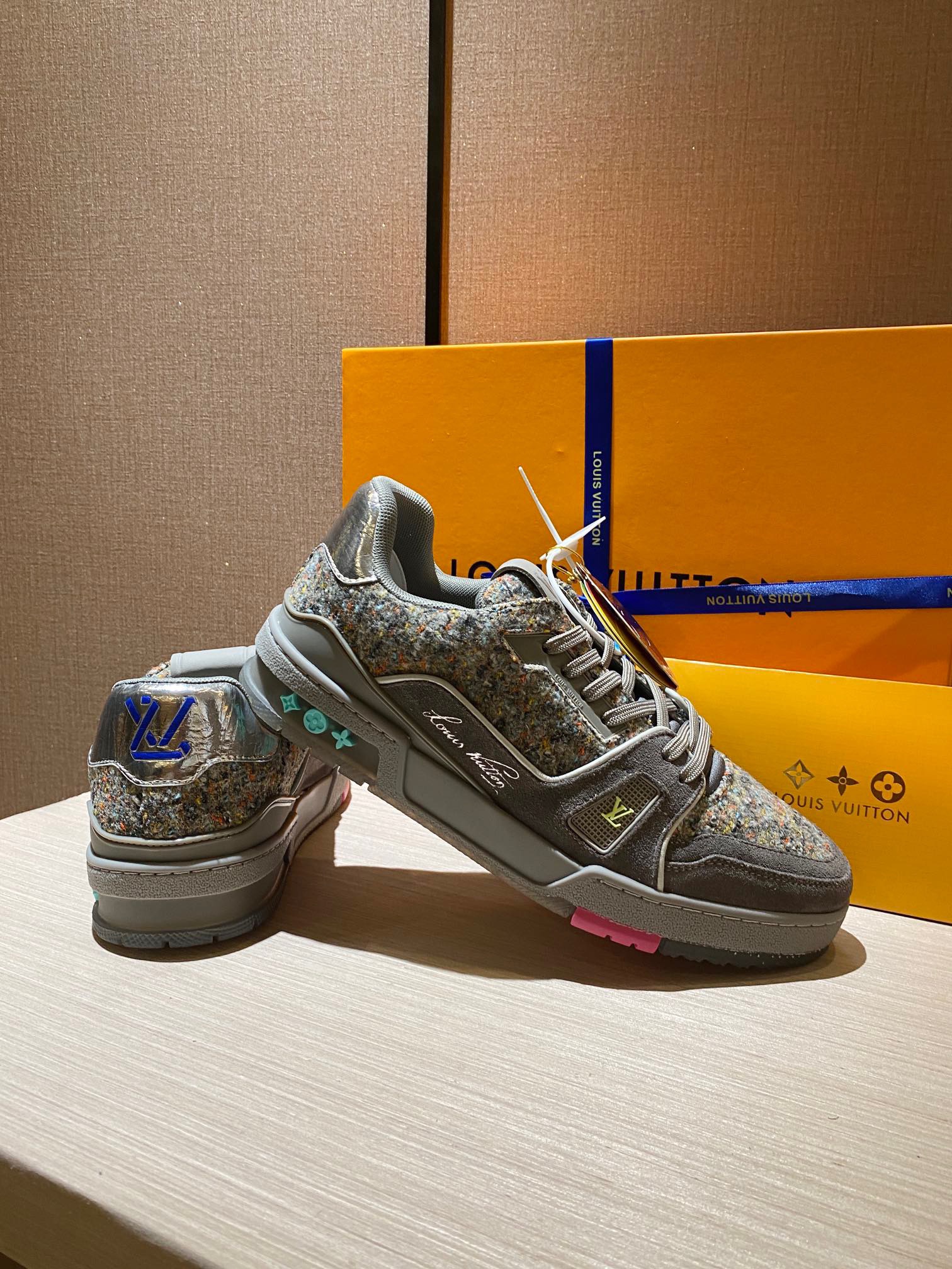 Men Women L*ouis V*uitton Top Sneaker