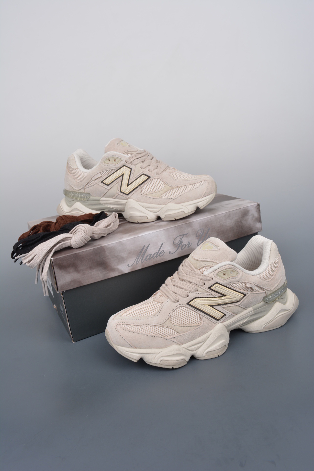 J*oe F*reshgoods x New B*alance men women top sneakers