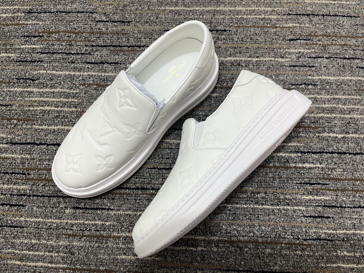 Men L*ouis V*uitton Top Sneaker
