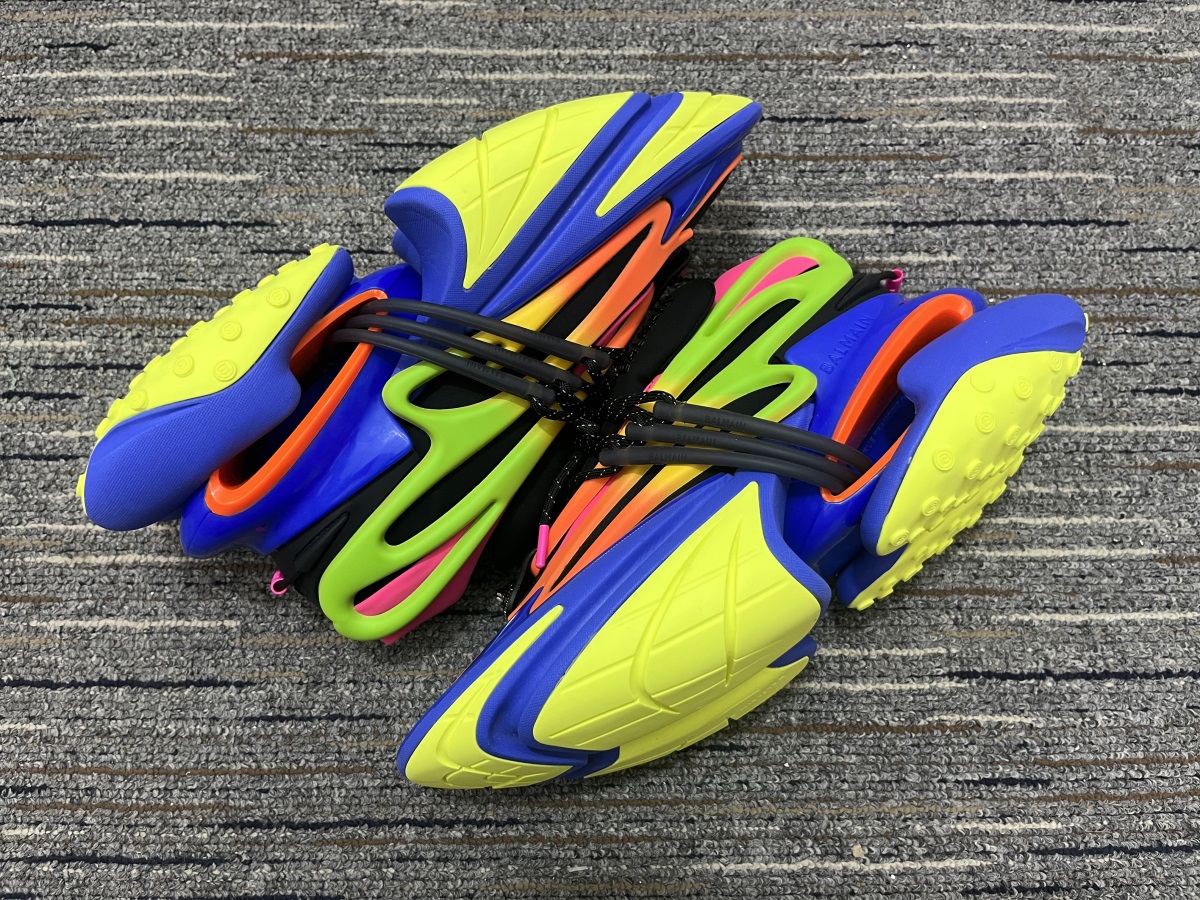 Men Women B*almain Top Quality Sneaker