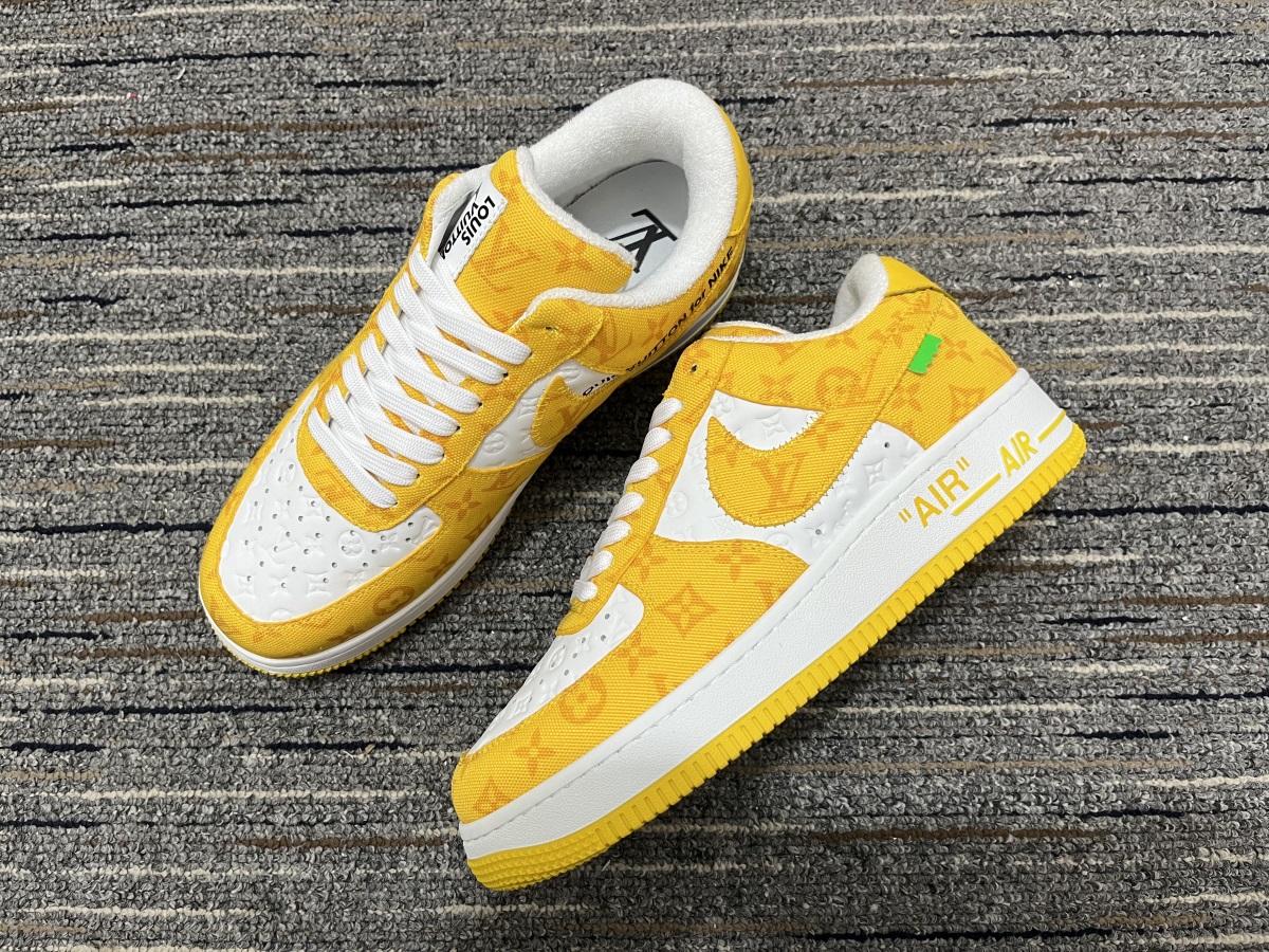 from Men L*ouis V*uitton nike air force 1 Top Sneakers