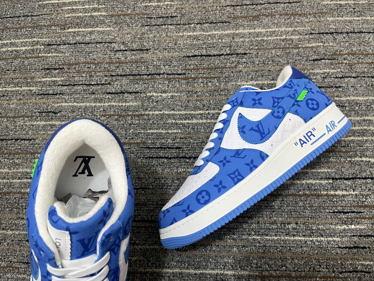 from Men L*ouis V*uitton nike air force 1 Top Sneakers