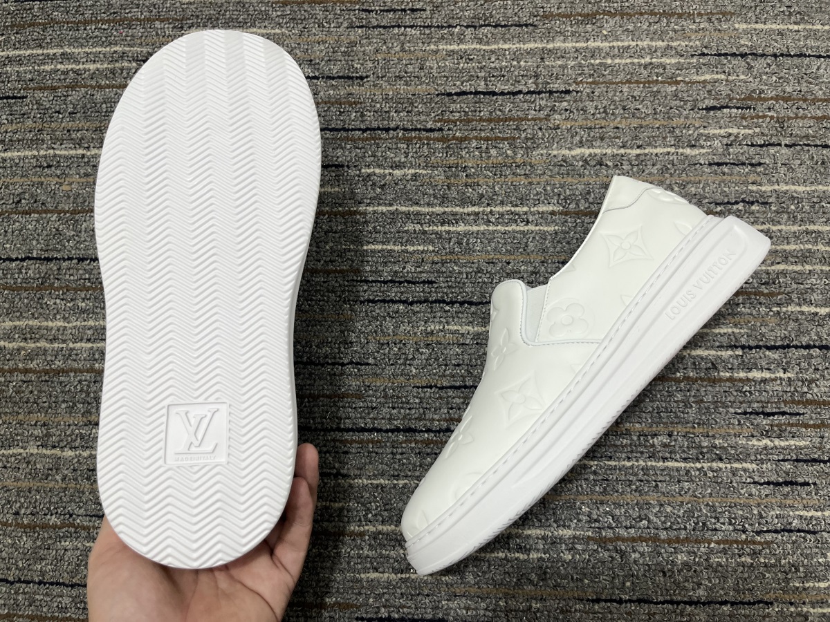 Men L*ouis V*uitton Top Sneaker