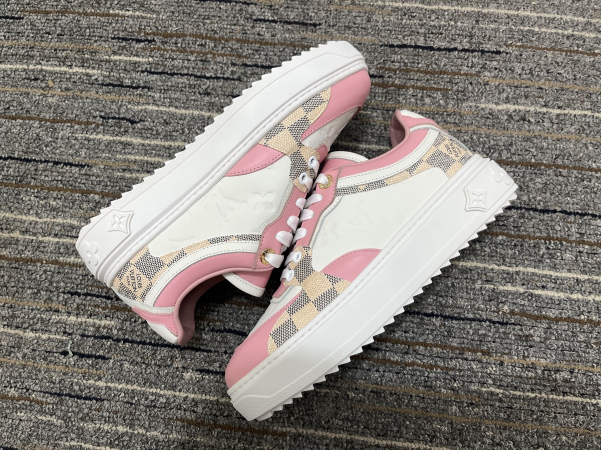 Women L*ouis V*uitton Top Sneaker