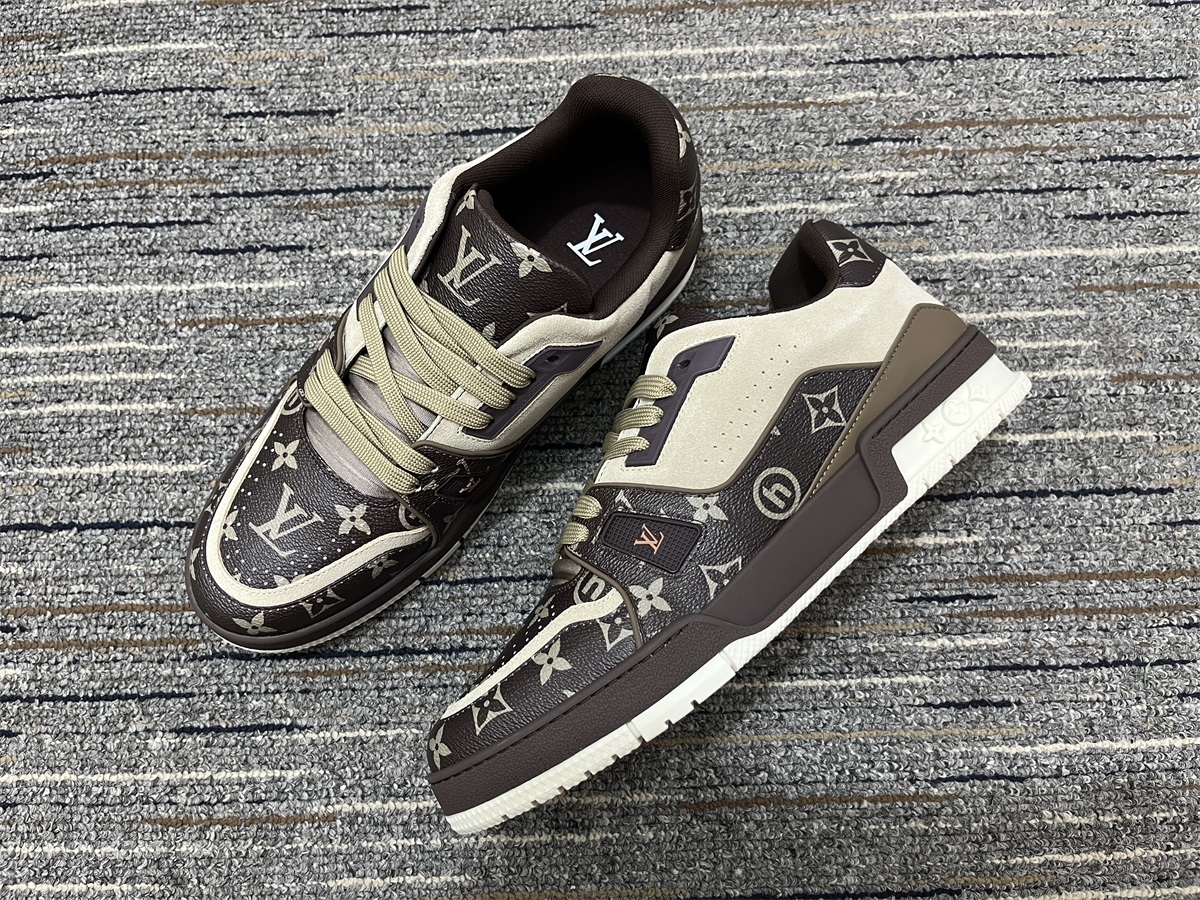 Men L*ouis V*uitton Top Sneaker