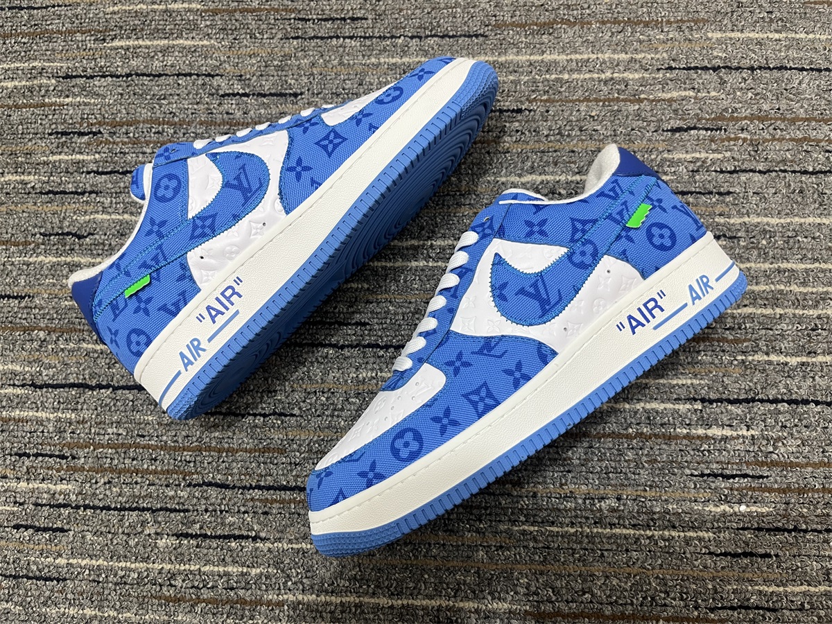 from Men L*ouis V*uitton nike air force 1 Top Sneakers