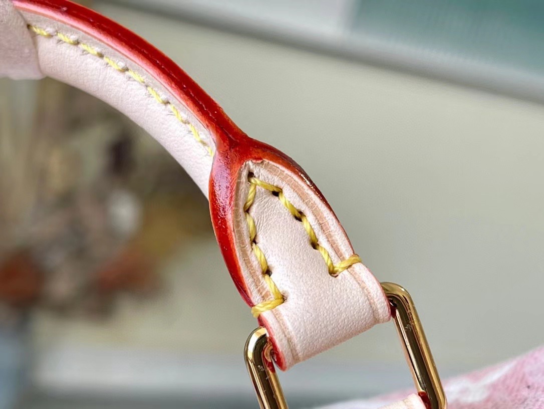 Lady L*ouis V*uitton nano speedy handbag Top Quality M81213 16*10*7.5CM