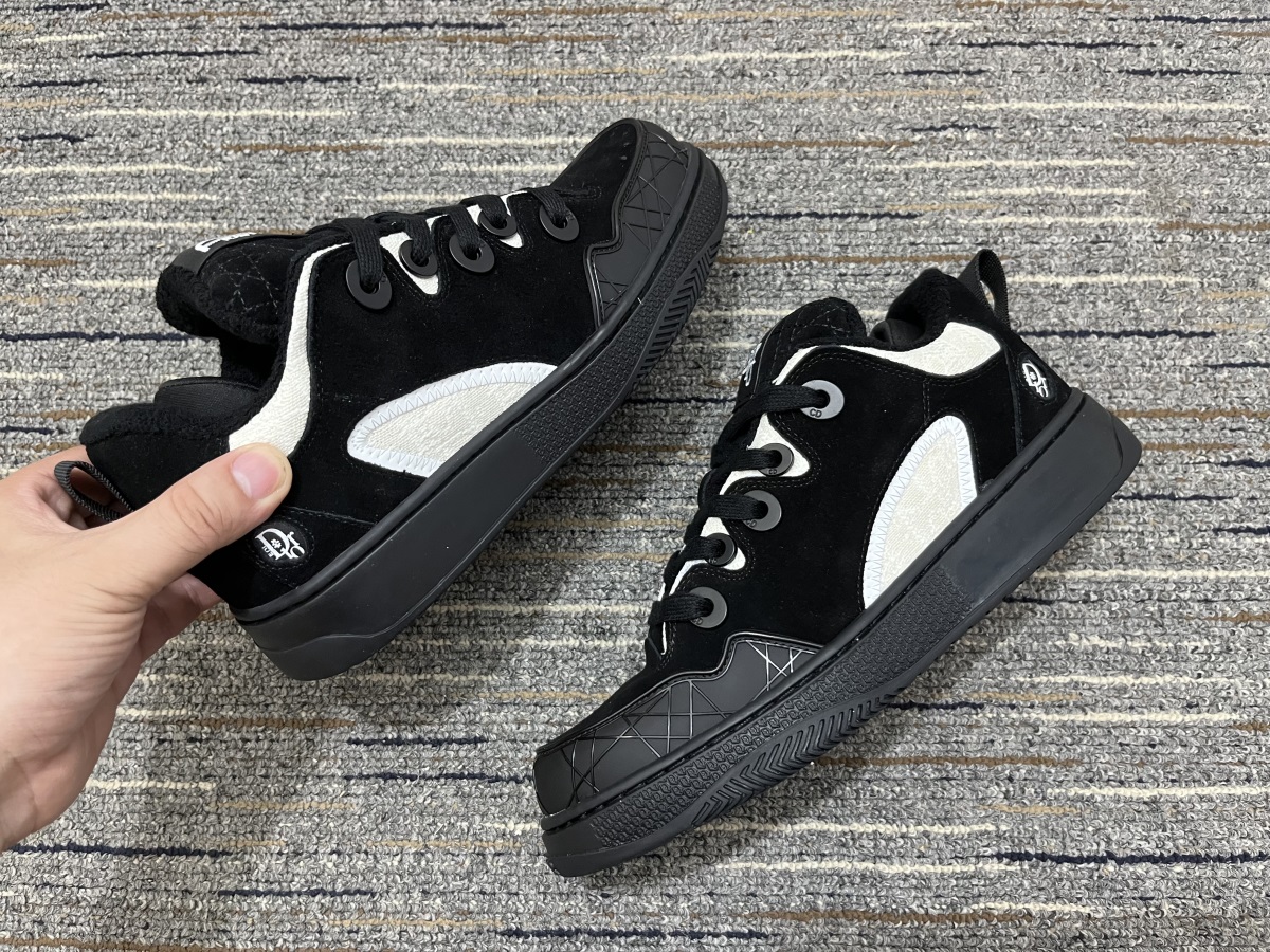 Men Women D*ior Top Sneakers