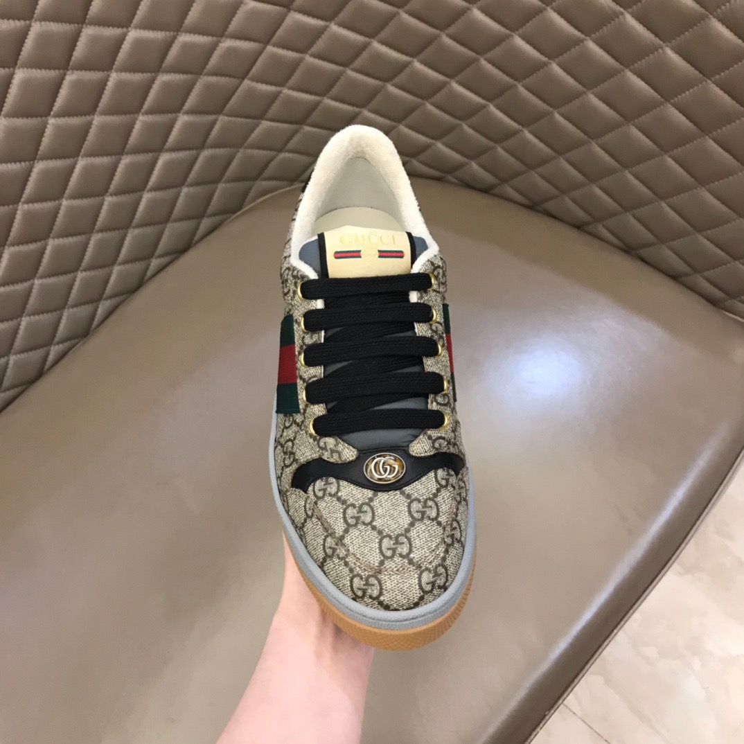 Men Women G*ucci Top Sneaker