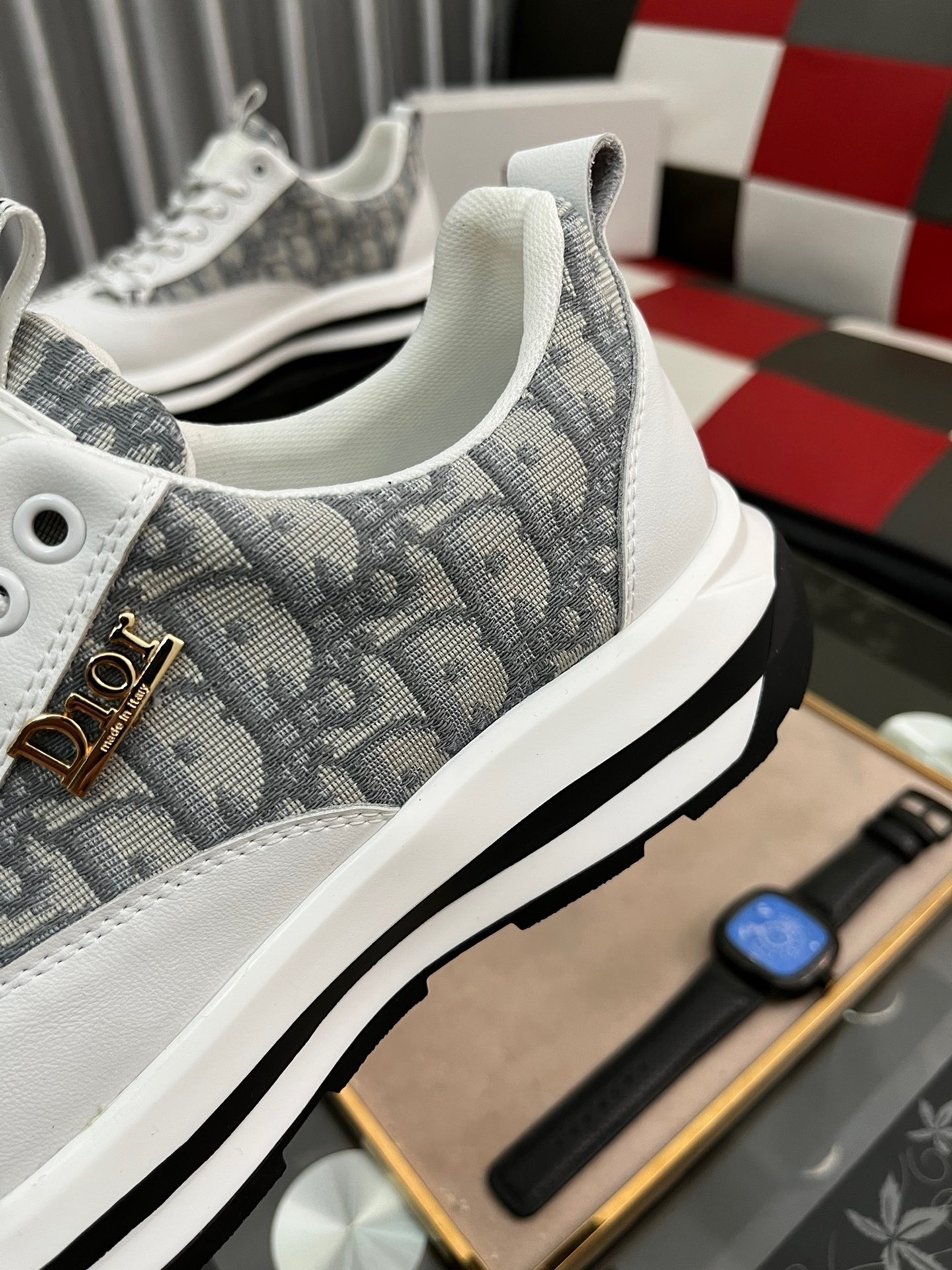 Men D*ior b30 Top Sneaker