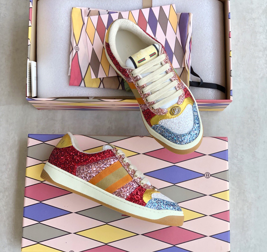 Women G*ucci Top Sneaker