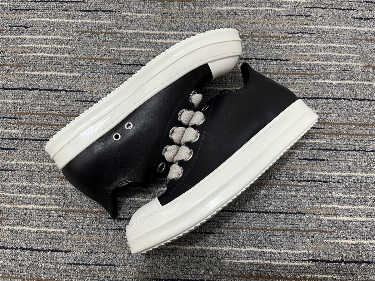 Men Women R*ick O*wens Top Sneaker