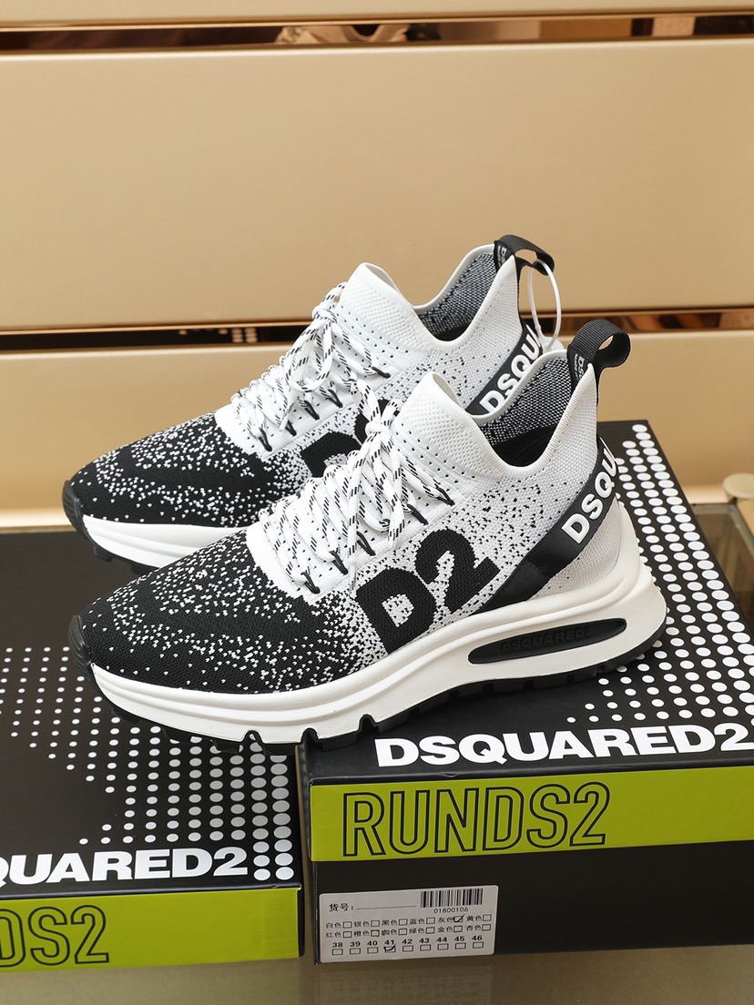 Men D*SQUARED2 Top Sneaker